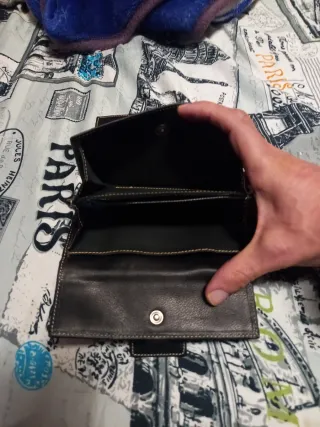 Cartera LA REDOUTE Negra