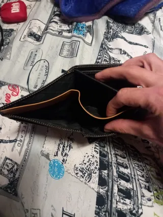 Cartera LA REDOUTE Negra