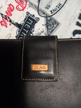 Cartera LA REDOUTE Negra