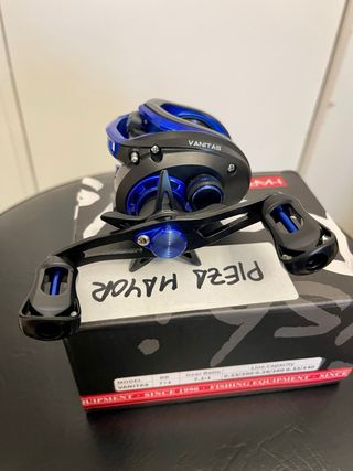 Carrete casting HART Vanitas NUEVO A ESTRENAR