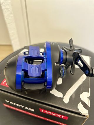 Carrete casting HART Vanitas NUEVO A ESTRENAR