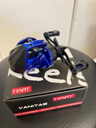 Carrete casting HART Vanitas NUEVO A ESTRENAR