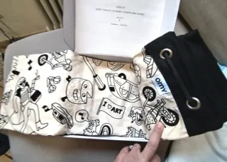 Tappeto gioco e sacca portaoggetti Omy