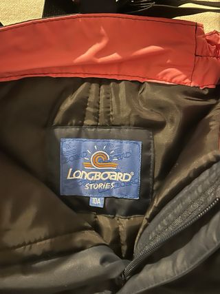 Traje de esquí niña azul y rosa