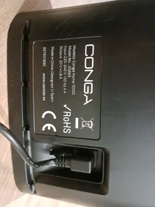 Cecotec Conga Home 10000 Base de Carga