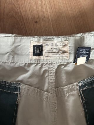 GAP Beige Cargo Pants W30 | Men’s Casual Trousers