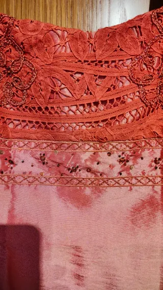 Conjunto Vestido y Chaqueta ModaTela Talla 48