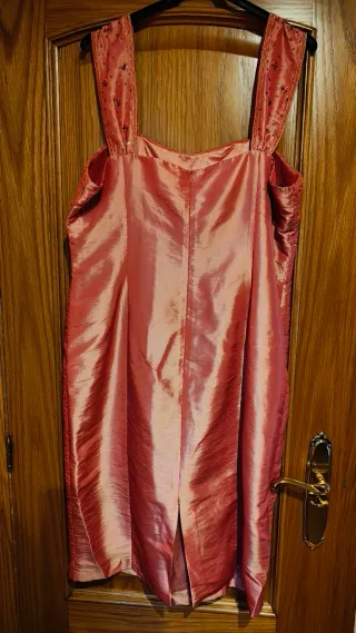 Conjunto Vestido y Chaqueta ModaTela Talla 48