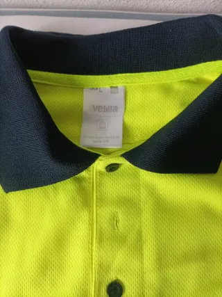 Sudadera Trabajo Alta Visibilidad Talla L