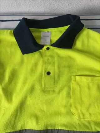 Sudadera Trabajo Alta Visibilidad Talla L