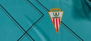 Camiseta del Algeciras CF. Talla XL