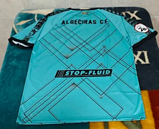 Camiseta del Algeciras CF. Talla XL