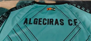 Camiseta del Algeciras CF. Talla XL