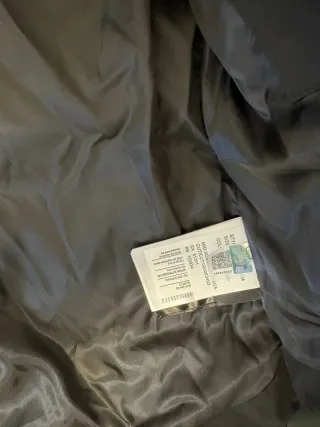 Chaqueta Canadàn Goose Negra