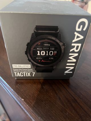 Garmin Tactix 7 Pro Ballistics Orologio GPS