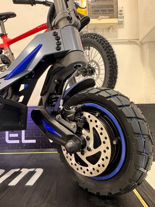 Ecoxtrem Nuevos / TANK 41 DUAL Frenos Nutt