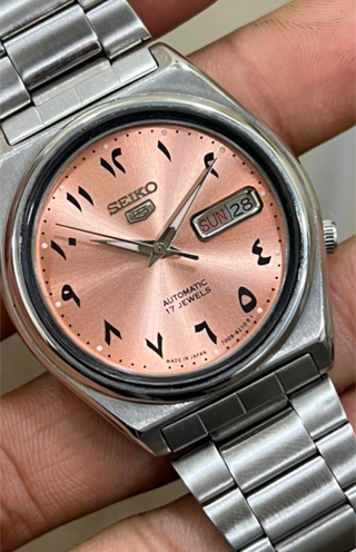 Orologio Seiko Automatico Rosa