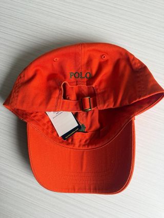 Gorra Polo Ralph Lauren Naranja
