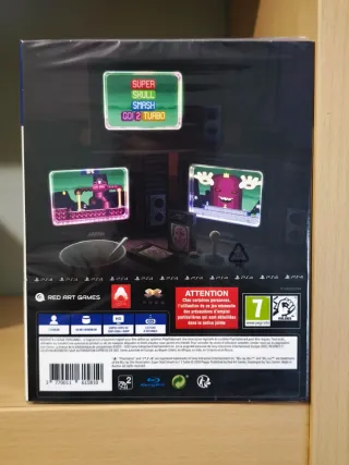 PS4 Super Skull Smash precintado