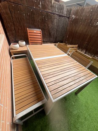 Mobiliario Terraza y Césped Artificial