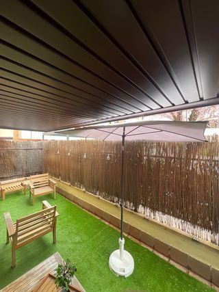 Mobiliario Terraza y Césped Artificial