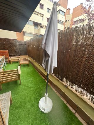 Mobiliario Terraza y Césped Artificial