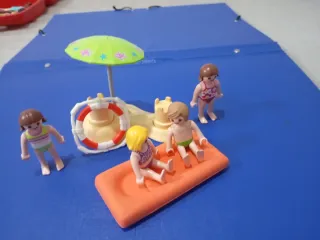 Playmobil Bañistas y Sirenas
