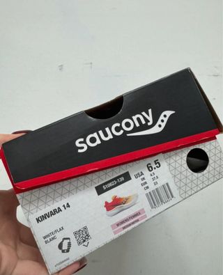 Zapatillas Saucony Kinvara 14 Mujer Naranja