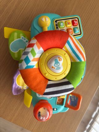 Volante Bebé Vtech Juegos y Actividades