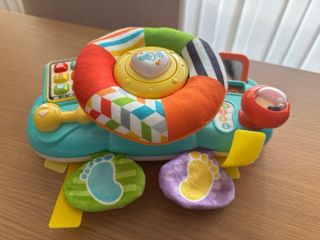 Volante Bebé Vtech Juegos y Actividades