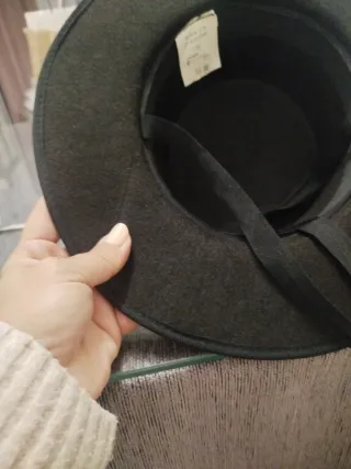 Sombrero Rociero Negro Infantil