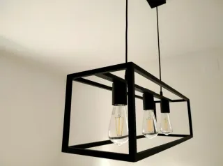 Mesa de centro madera con detalles