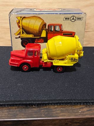 Mini Cars Nun. 87 Camión Unic Hormigonera