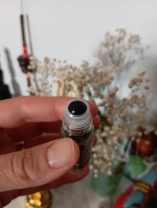 Esencia Alquímica Turmalina Negra y Morada