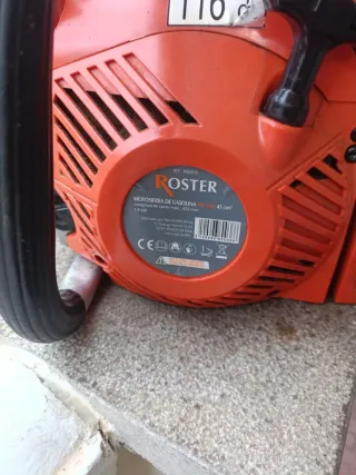 Motosierra Roster Naranja