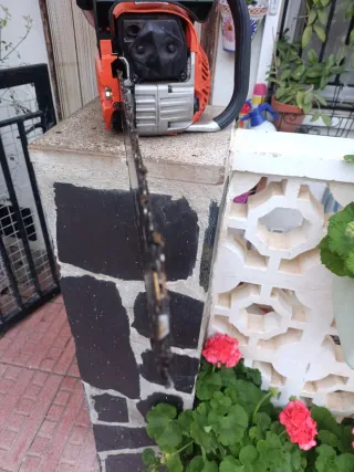 Motosierra Roster Naranja