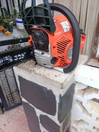 Motosierra Roster Naranja