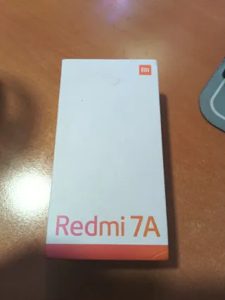 Scatola originale Xiaomi Redmi 7A