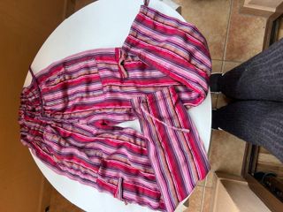 Pantalón cargo rayas talla S