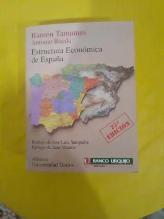 Estructura economica de España