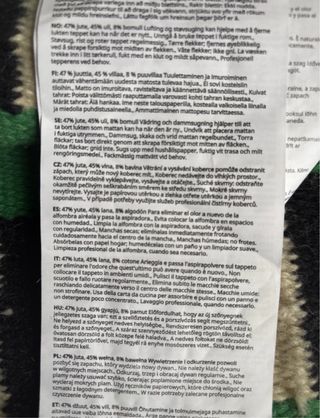 Alfombra Ikea Beige Multicolor 170x240