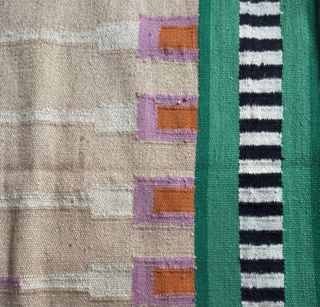 Alfombra Ikea Beige Multicolor 170x240