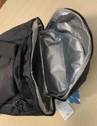 BORSA SALOMON 40 L. MILANO CORTINA 2026 COLOR NERO