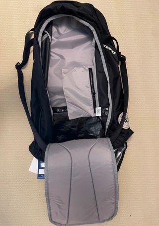 BORSA SALOMON 40 L. MILANO CORTINA 2026 COLOR NERO