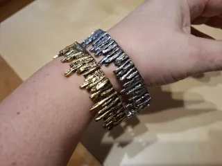 Pulseras Adolfo Domínguez Oro y Plata