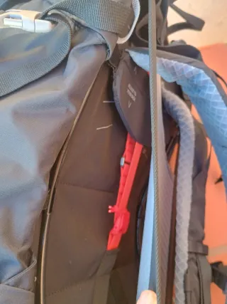 Mochila Quechua MH500 38L Negra/Gris