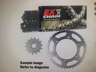 Kit Cadena Honda CBR 1000 RR 06-10