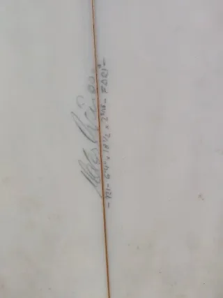 Tabla de surf con funda