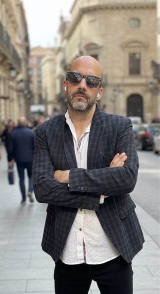 Americana Hugo Boss Talla 50 Gris