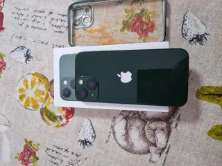 iPhone 13 mini Verde 128 con vetro temperato